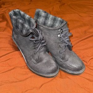 Lace-up Booties